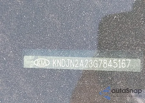 2016 Kia Soul из США, поврежденный, VIN KNDJN2A23G7845167